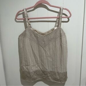 Beaded Tank